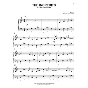 The Incredits (from The Incredibles)