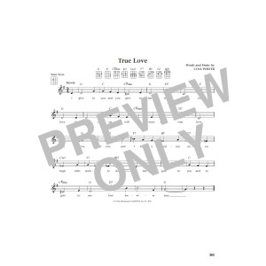 True Love (from The Daily Ukulele) (arr. Jim Beloff)
