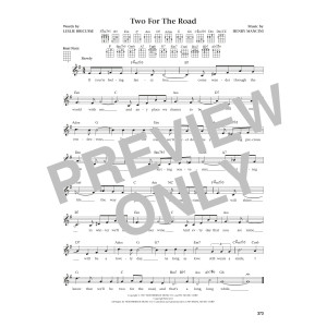Two For The Road (from The Daily Ukulele) (arr. Jim Beloff)