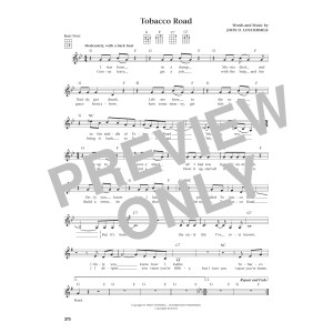 Tobacco Road (from The Daily Ukulele) (arr. Jim Beloff)