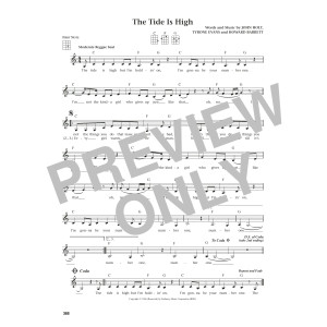 The Tide Is High (from The Daily Ukulele) (arr. Jim Beloff)