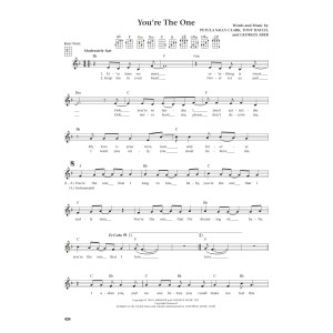You're The One (from The Daily Ukulele) (arr. Jim Beloff)