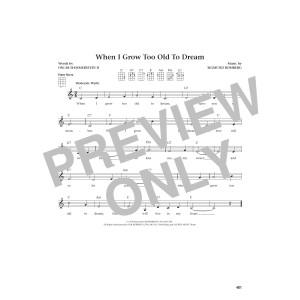 When I Grow Too Old To Dream (from The Daily Ukulele) (arr. Jim Beloff)