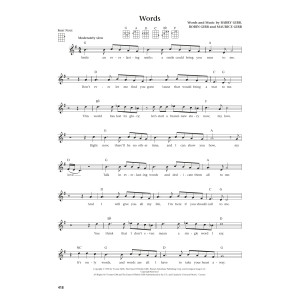 Words (from The Daily Ukulele) (arr. Jim Beloff)