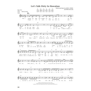 Let's Talk Dirty In Hawaiian (from The Daily Ukulele) (arr. Jim Beloff)