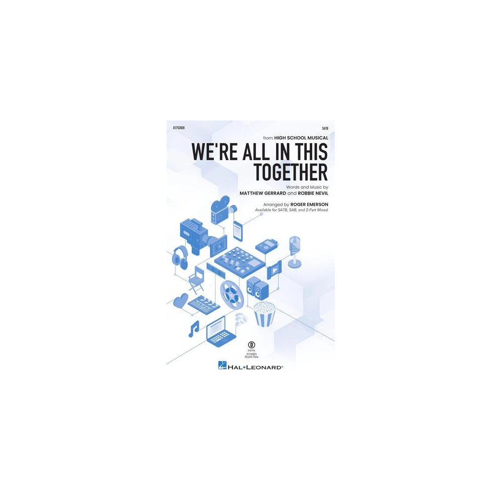 We're All In This Together (from High School Musical) (arr. Roger Emerson)