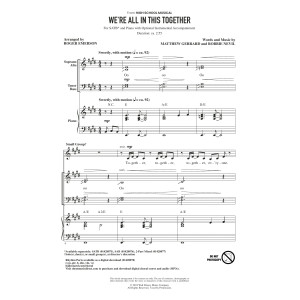 We're All In This Together (from High School Musical) (arr. Roger Emerson)