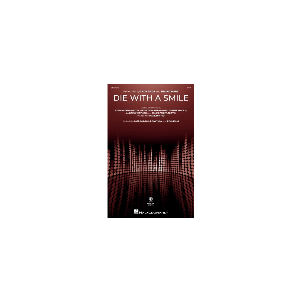 Die With A Smile (arr. Mark Brymer)