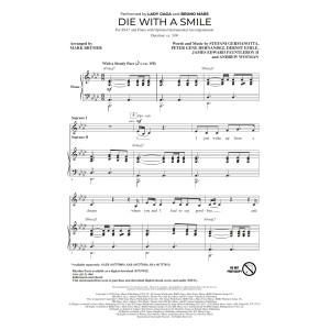 Die With A Smile (arr. Mark Brymer)