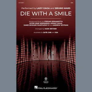 Die With A Smile (arr. Mark Brymer)