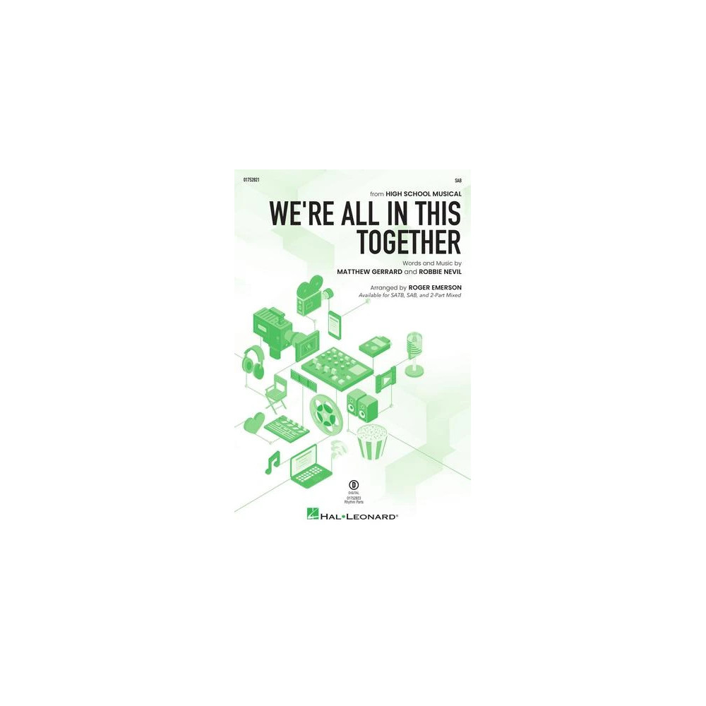 We're All In This Together (from High School Musical) (arr. Roger Emerson)