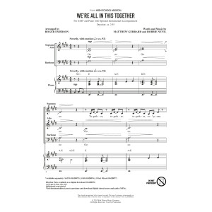 We're All In This Together (from High School Musical) (arr. Roger Emerson)