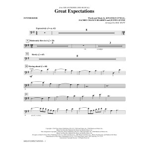 Great Expectations (from The Outsiders) (arr. Mac Huff) - Synthesizer