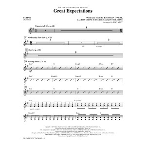 Great Expectations (from The Outsiders) (arr. Mac Huff) - Guitar