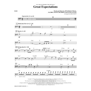 Great Expectations (from The Outsiders) (arr. Mac Huff) - Bass