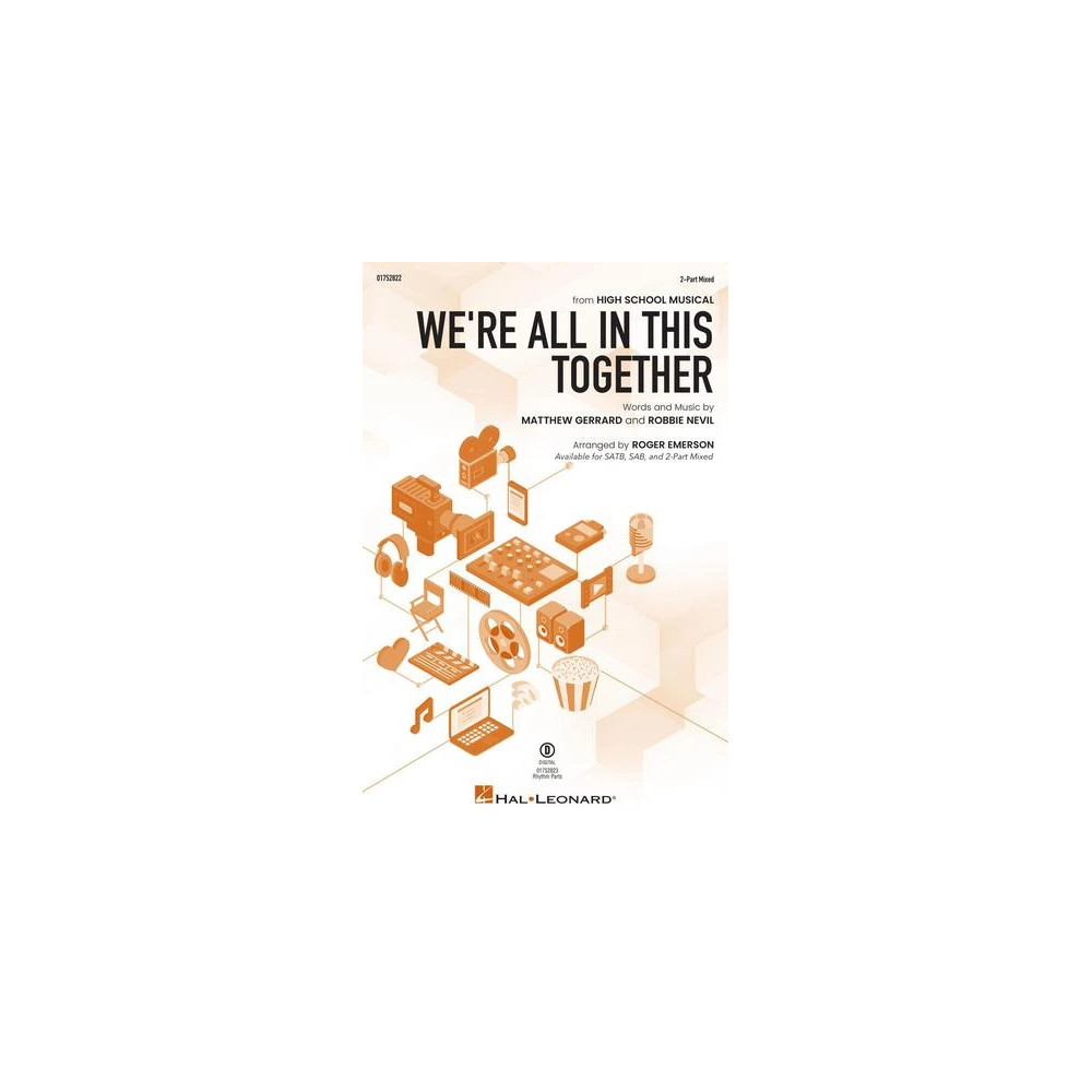 We're All In This Together (from High School Musical) (arr. Roger Emerson)