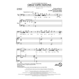 Great Expectations (from The Outsiders) (arr. Mac Huff)