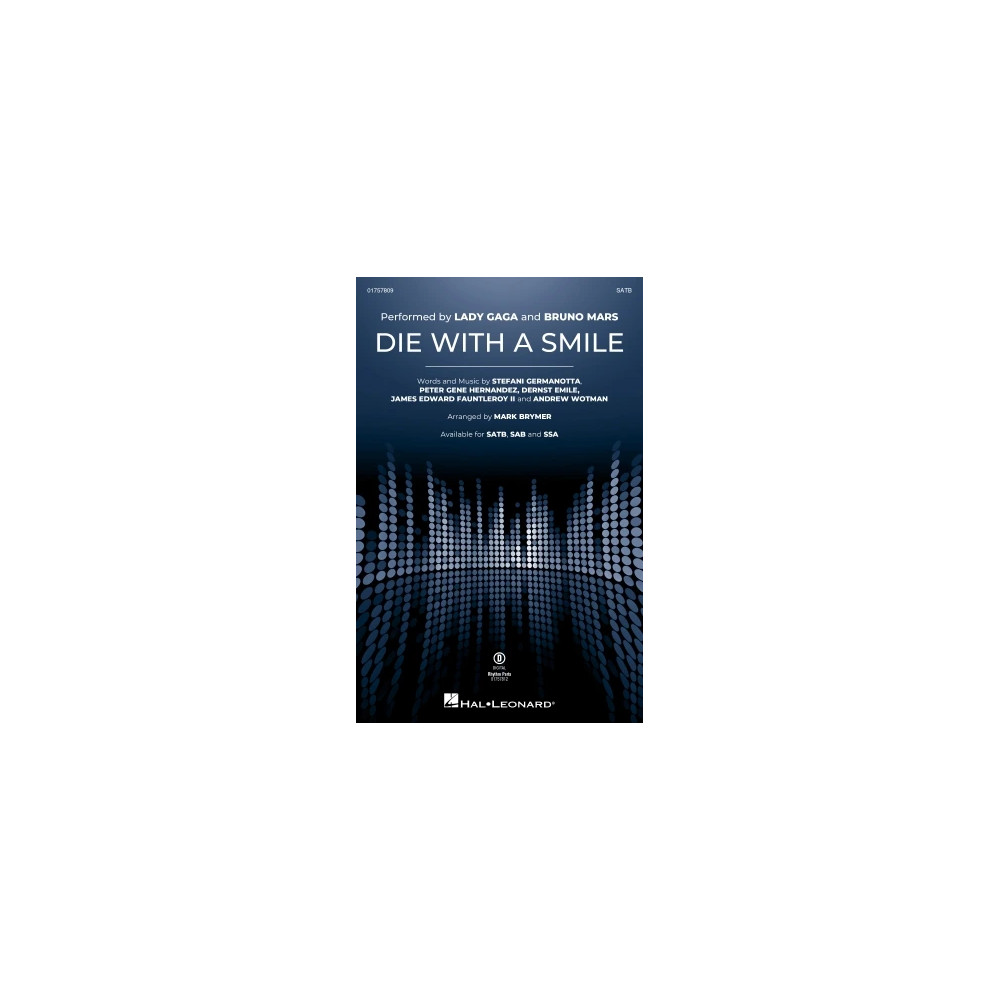 Die With A Smile (arr. Mark Brymer)