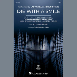 Die With A Smile (arr. Mark Brymer)