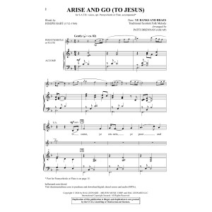 Arise And Go (To Jesus)