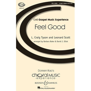 Feel Good (arr. Barbara Baker and David J. Elliot)