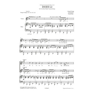 Dodi Li (arr. Doreen Rao)