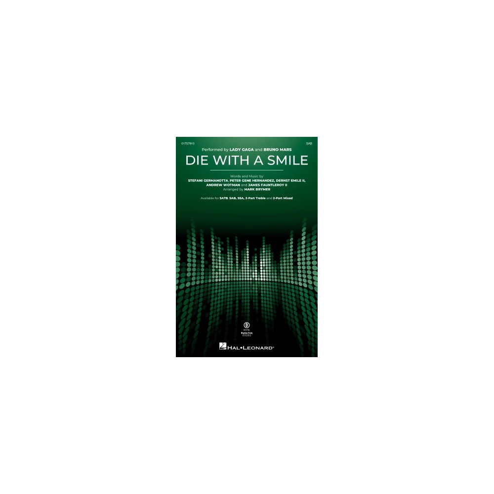Die With A Smile (arr. Mark Brymer)