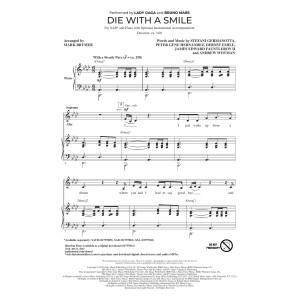 Die With A Smile (arr. Mark Brymer)