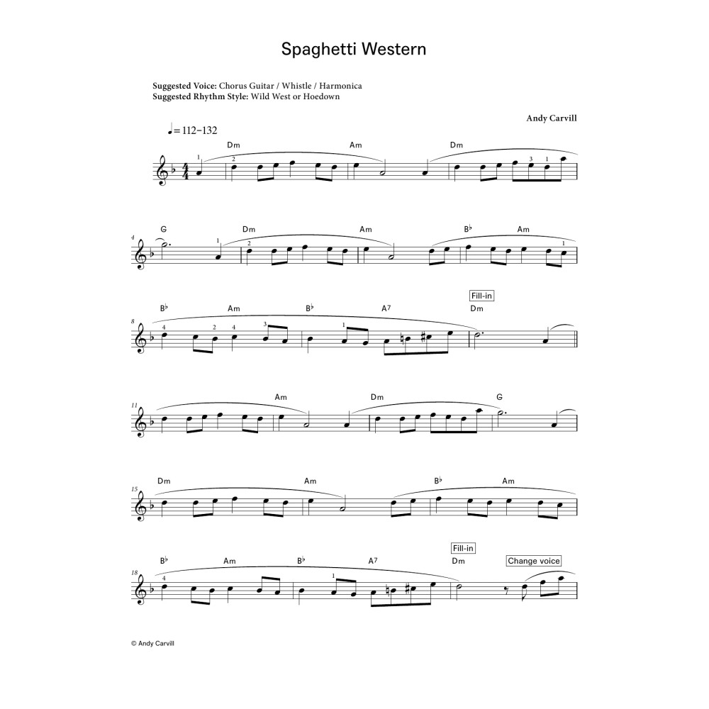 Spaghetti Western (LCME Electronic Keyboard Grade 2 List B)