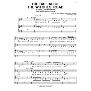 The Ballad Of The Witches' Road (Sacred Chant Version) (from Agatha All Along)