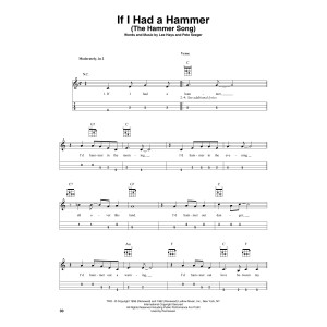 If I Had A Hammer (The Hammer Song)