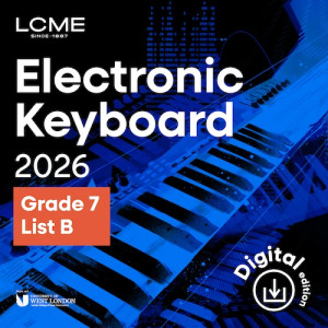 The Accordionists of Paris (LCME Electronic Keyboard Grade 7 List B)