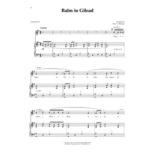 There Is A Balm In Gilead