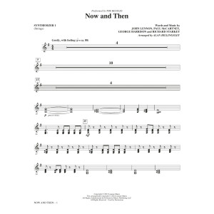 Now And Then (arr. Alan Billingsley) - Synthesizer I