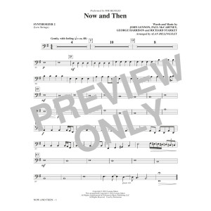 Now And Then (arr. Alan Billingsley) - Synthesizer II