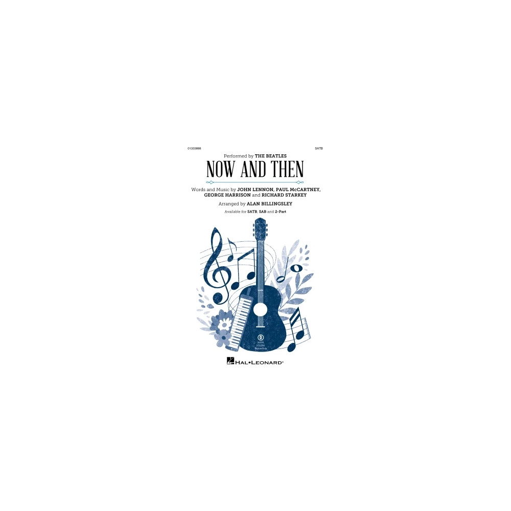 Now And Then (arr. Alan Billingsley) - Guitars 1 & 2