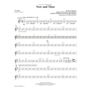 Now And Then (arr. Alan Billingsley) - Guitars 1 & 2