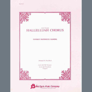 Hallelujah Chorus (arr. Fred Bock) - Trombone 2