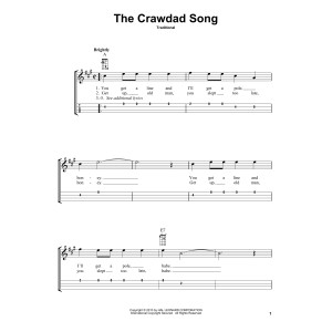 The Crawdad Song (arr. Bobby Westfall)
