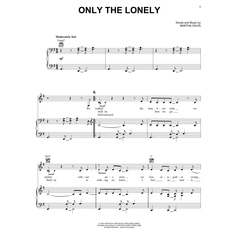 Only The Lonely