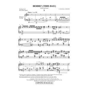 Hodie! (This Day) (Movement 1)