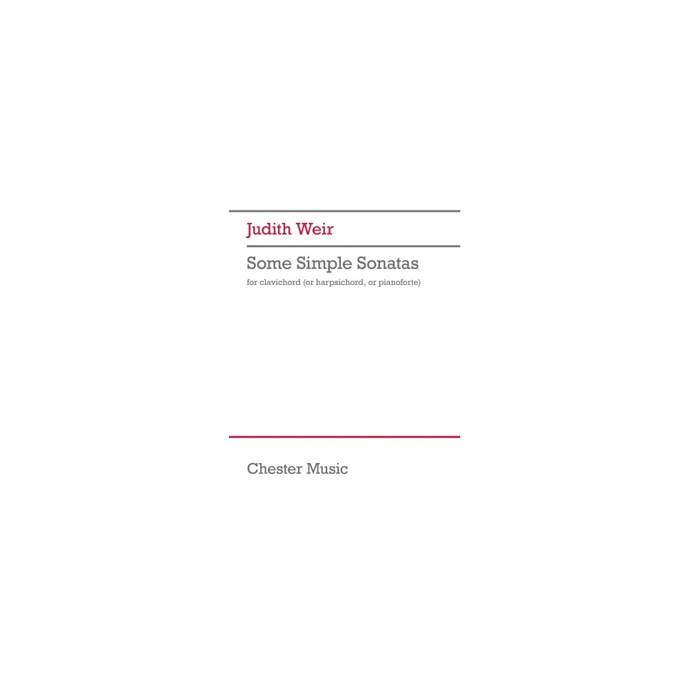 Some Simple Sonatas