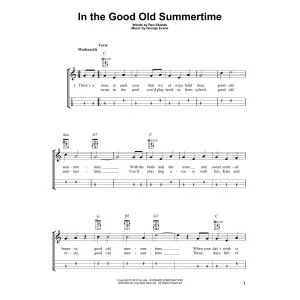 In The Good Old Summertime (arr. Bobby Westfall)