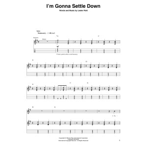 I'm Gonna Settle Down