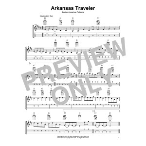 Arkansas Traveler (arr. Bobby Westfall)