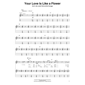 Your Love Is Like A Flower