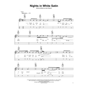 Nights In White Satin (arr. Bobby Westfall)