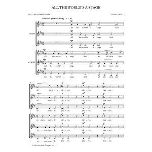 All The World's A Stage