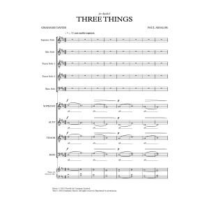 Three Things