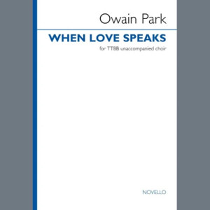 When Love Speaks